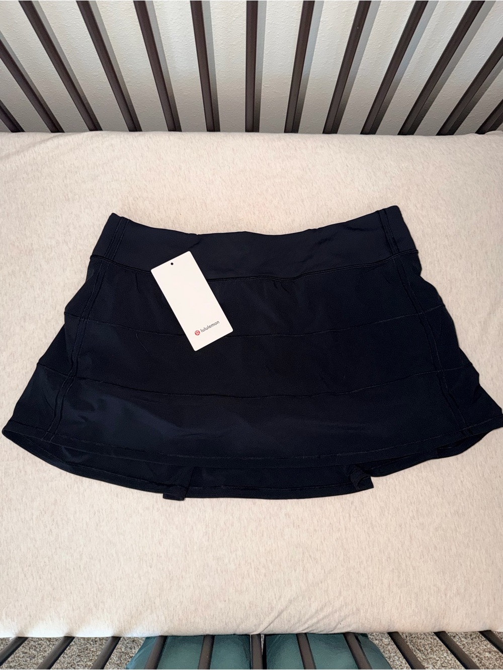 Lululemon Black Athletic Skort